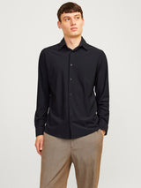 JPRBLAACTIVE STRETCH L/S SHIRT SN 12263744 - CAMICIA UOMO