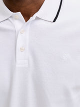 JPRBLAETHAN DETAIL SS POLO SN 12292983 - T-SHIRT & POLO UOMO