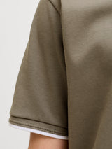 JPRBLAETHAN DETAIL SS POLO SN 12292983 - T-SHIRT & POLO UOMO