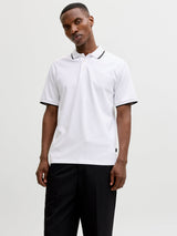 JPRBLAETHAN DETAIL SS POLO SN 12292983 - T-SHIRT & POLO UOMO