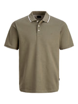 JPRBLAETHAN DETAIL SS POLO SN 12292983 - T-SHIRT & POLO UOMO