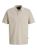 JPRBLAETHAN DETAIL SS POLO SN 12292983 - T-SHIRT & POLO UOMO