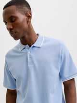 JPRBLAETHAN DETAIL SS POLO SN 12292983 - T-SHIRT & POLO UOMO
