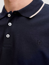 JPRBLAETHAN DETAIL SS POLO SN 12292983 - T-SHIRT & POLO UOMO