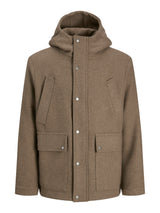 JPRBLAJESS WOOL BLEND PARKA 12282159 - GIUBBOTTO UOMO