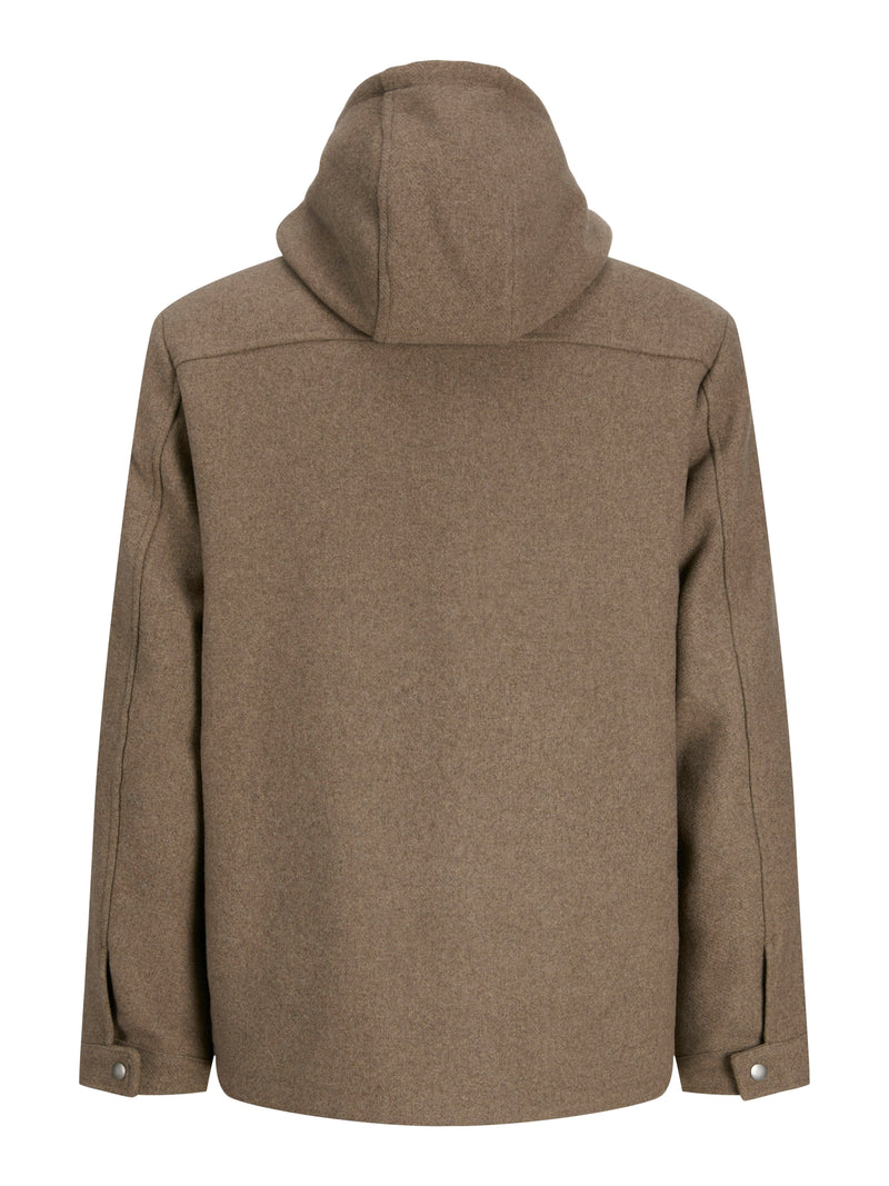 JPRBLAJESS WOOL BLEND PARKA 12282159 - GIUBBOTTO UOMO