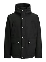 JPRBLAJESS WOOL BLEND PARKA 12282159 - GIUBBOTTO UOMO