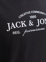 JPRBLAKEVIN SS TEE FST 12298017 - T-SHIRT & POLO UOMO