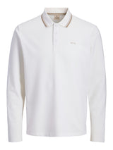 JPRBLUALVES LS POLO 12287520 - T-SHIRT & POLO UOMO