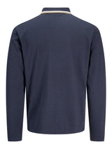 JPRBLUALVES LS POLO 12287520 - T-SHIRT & POLO UOMO