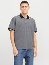 JPRBLUALVES SS POLO SN 12274681 - T-SHIRT & POLO UOMO