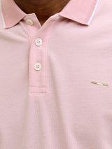 JPRBLUALVES SS POLO SN 12274681 - T-SHIRT & POLO UOMO