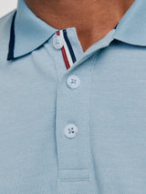 JPRBLUALVES SS POLO SN 12274681 - T-SHIRT & POLO UOMO