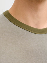 JPRBLUALVES SS TEE LN 12276801 - T-SHIRT & POLO UOMO