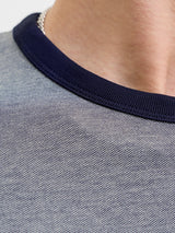 JPRBLUALVES SS TEE LN 12276801 - T-SHIRT & POLO UOMO