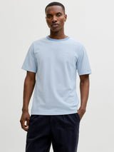 JPRBLUALVES SS TEE LN 12276801 - T-SHIRT & POLO UOMO