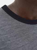 JPRBLUALVES SS TEE LN 12276801 - T-SHIRT & POLO UOMO