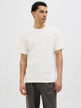 JPRBLUALVES SS TEE LN 12276801 - T-SHIRT & POLO UOMO
