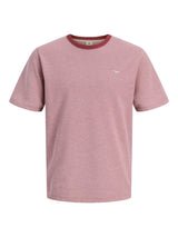 JPRBLUALVES SS TEE LN 12276801 - T-SHIRT & POLO UOMO