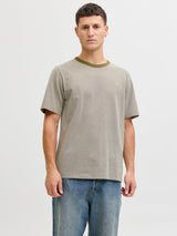 JPRBLUALVES SS TEE LN 12276801 - T-SHIRT & POLO UOMO