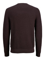 JPRBLUBARKLEY KNIT CREW NECK CH LN 12286611 - MAGLIERIA &