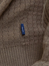 JPRBLUBARKLEY KNIT CREW NECK CH LN 12286611 - MAGLIERIA &