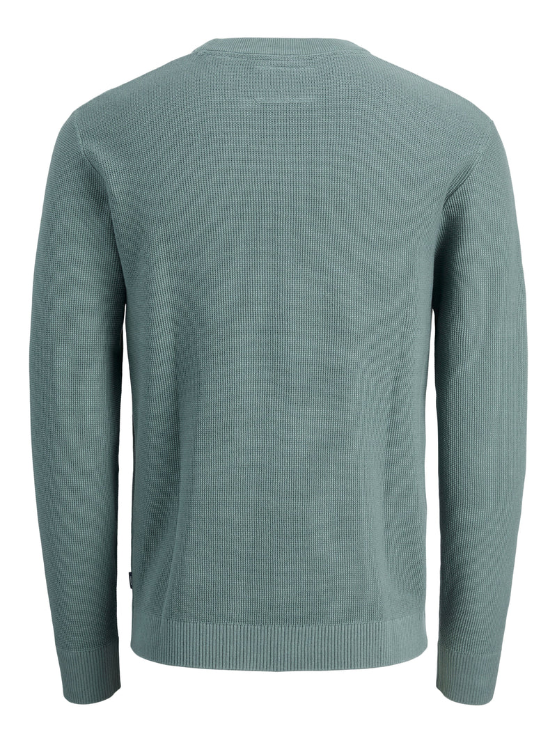 JPRBLUREX KNIT CREW NECK LN 12284353 - MAGLIERIA & FELPE