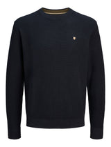 JPRBLUREX KNIT CREW NECK LN 12284353 - MAGLIERIA & FELPE