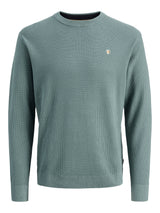 JPRBLUREX KNIT CREW NECK LN 12284353 - MAGLIERIA & FELPE