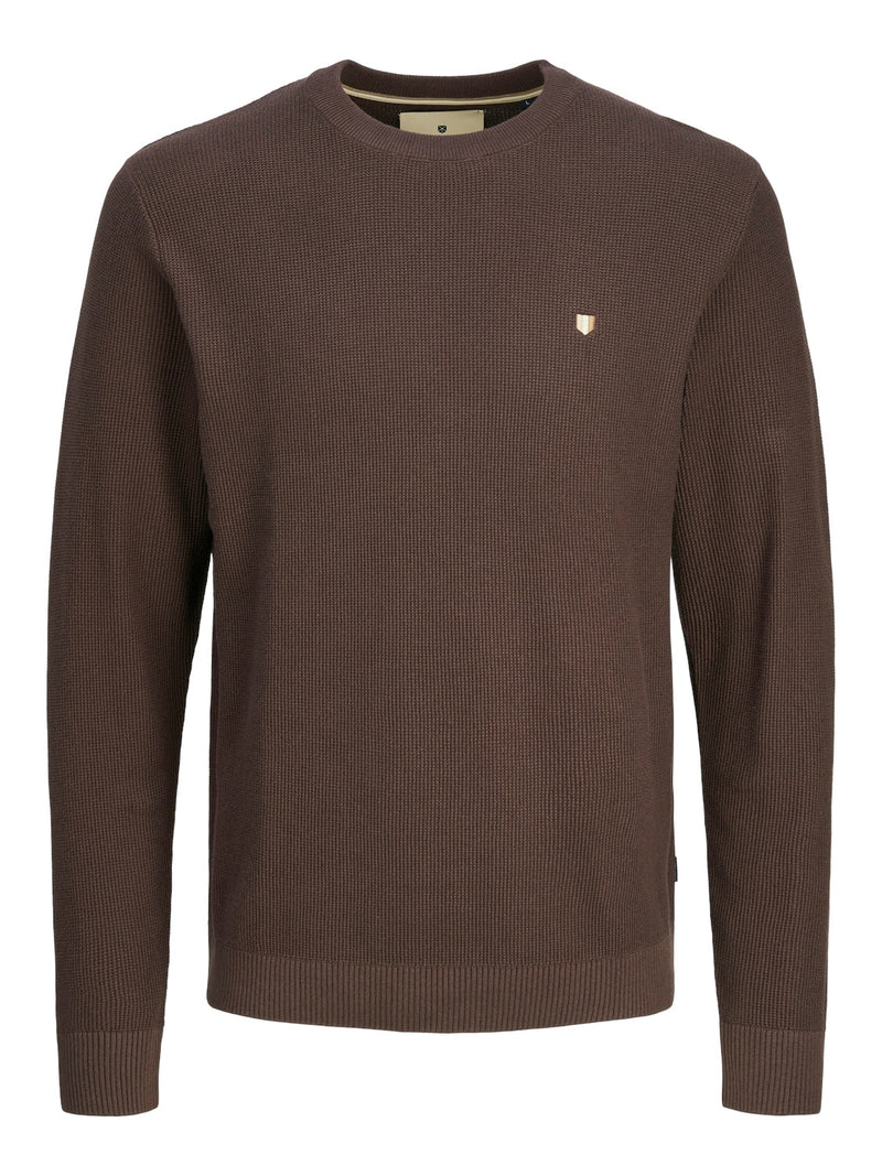 JPRBLURONY KNIT CREW NECK 12259684 - MAGLIERIA & FELPE UOMO