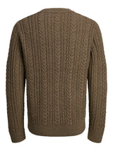 JPRBLUSEAN KNIT CABLE CREW NECK SN 12283486 - MAGLIERIA &