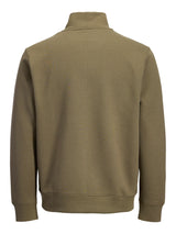 JPRBLUTYLER ZIP THROUGH SWEAT 12287572 - MAGLIERIA & FELPE