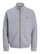 JPRBLUTYLER ZIP THROUGH SWEAT 12287572 - MAGLIERIA & FELPE