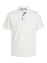 JPRCCRODNEY SS POLO SN 12251180 - Cloud Dancer / L- T-SHIRT