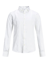 JPRPARMA SHIRT L/S STS JR - 128- / White