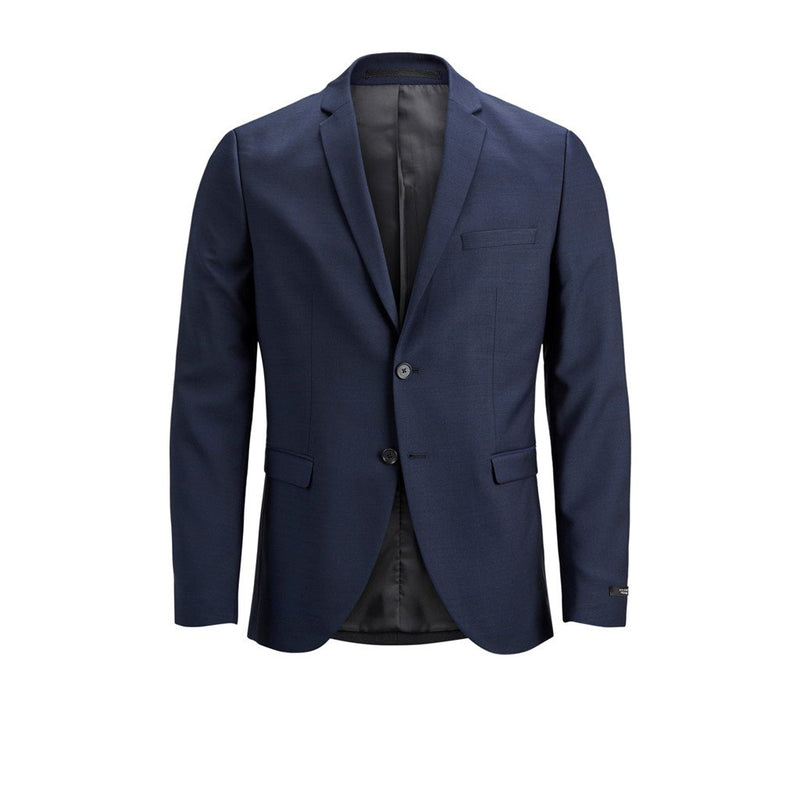 JPRSOLARIS BLAZER NOOS 12141107 - 42 / Dark Navy - GIACCA 