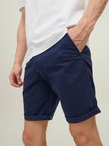 JPSTBOWIE JJSHORTS SOLID SN. 12165604 - BERMUDA UOMO