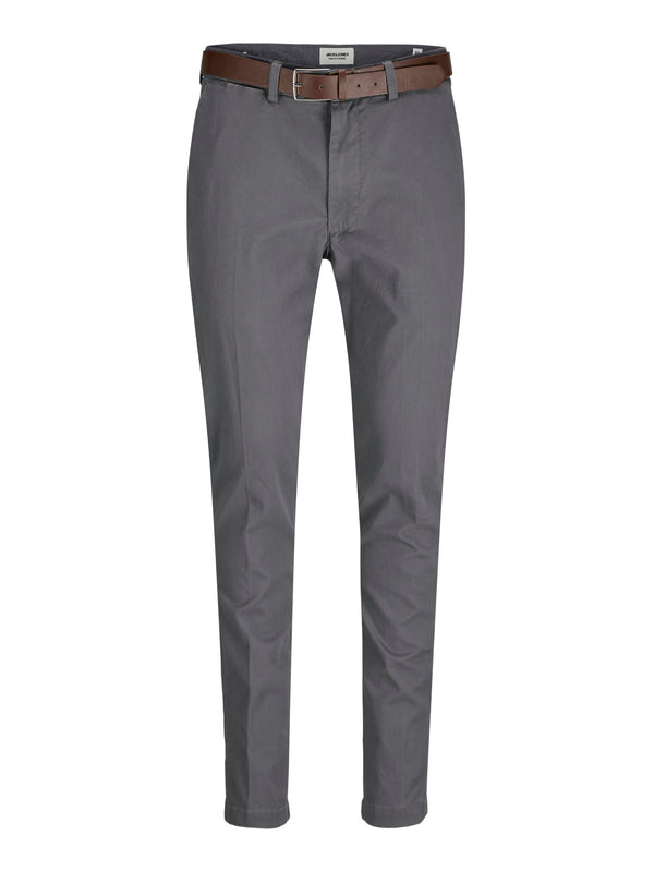 JPSTMARCO FRANCO CHINO W BELT 12279249 - PANTALONE UOMO