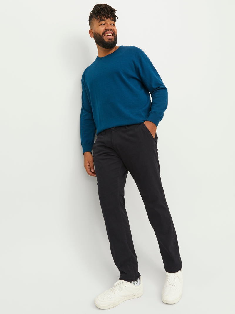 JPSTMARCO JJDAVE NOOS PLS 12243603 - PANTALONE TUTA UOMO