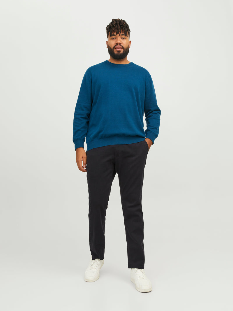 JPSTMARCO JJDAVE NOOS PLS 12243603 - PANTALONE TUTA UOMO
