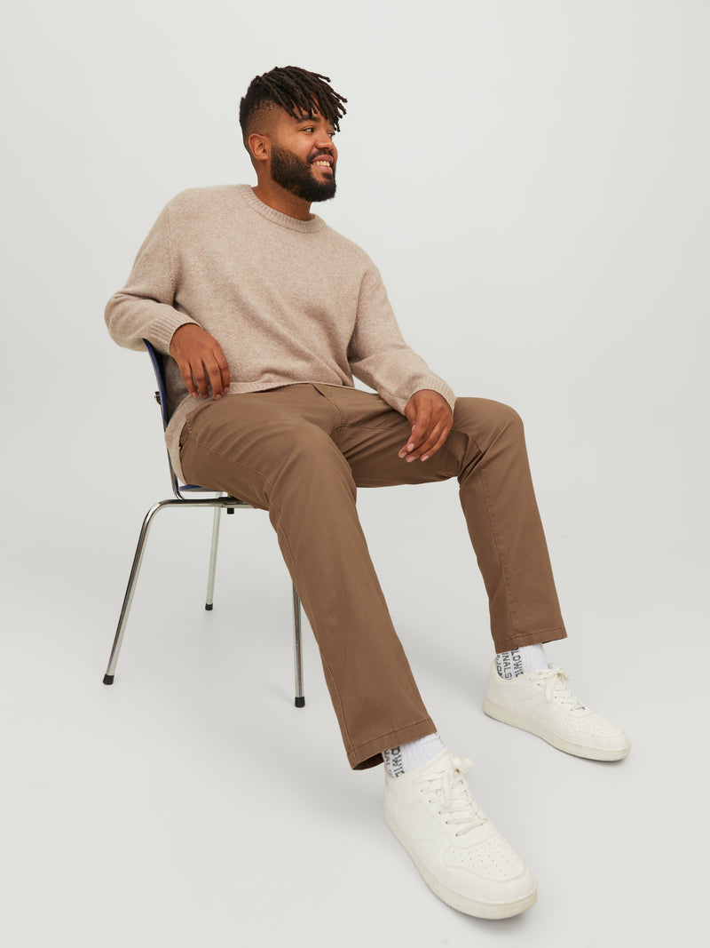 JPSTMARCO JJDAVE NOOS PLS 12243603 - PANTALONE TUTA UOMO