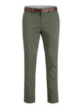 JPSTMARCO JJLEGACY W BELT 12278766 - PANTALONE UOMO