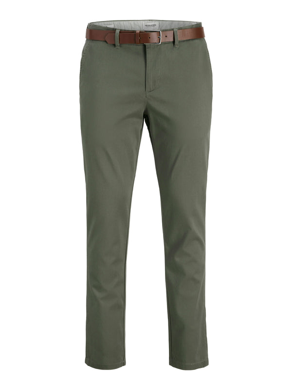 JPSTMARCO JJLEGACY W BELT 12278766 - PANTALONE UOMO