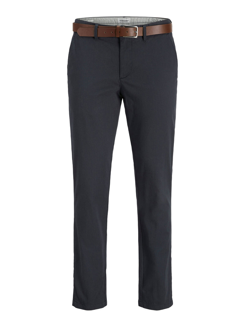 JPSTMARCO JJLEGACY W BELT 12278766 - PANTALONE UOMO