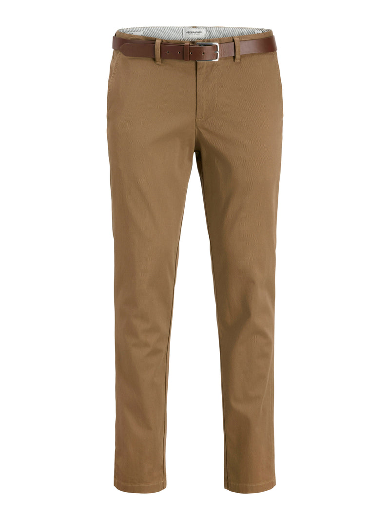 JPSTMARCO JJLEGACY W BELT 12278766 - PANTALONE UOMO