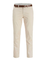 JPSTMARCO JJLEGACY W BELT 12278766 - PANTALONE UOMO