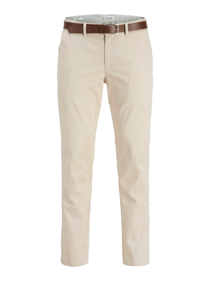 JPSTMARCO JJLEGACY W BELT 12278766 - PANTALONE UOMO