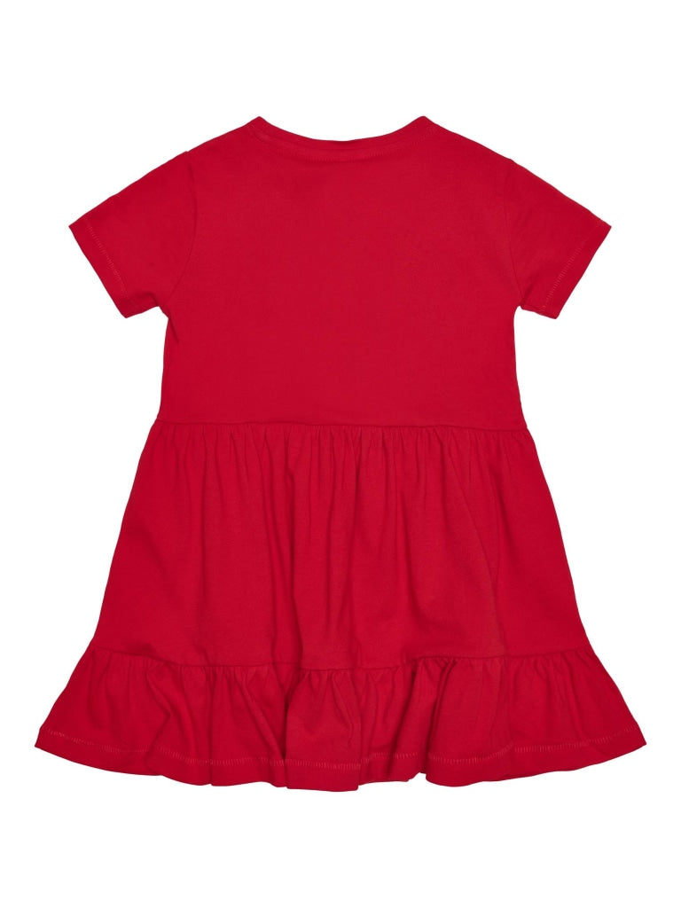 KIDS ONLY KMGMAY S/S CUTLINE DRESS SOLID JRS 15253869 - 