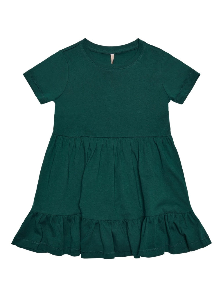 KIDS ONLY KMGMAY S/S CUTLINE DRESS SOLID JRS 15253869 - 