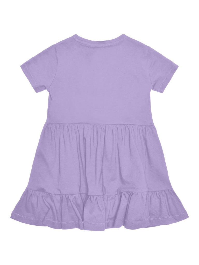 KIDS ONLY KMGMAY S/S CUTLINE DRESS SOLID JRS 15253869 - 